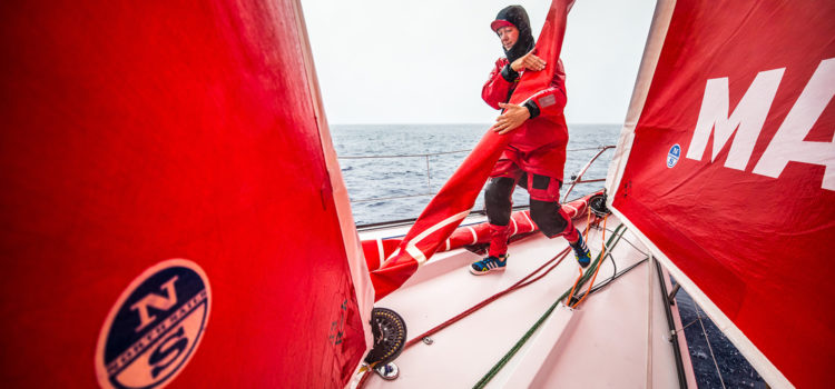 Volvo Ocean Race, Scallywag tenta un altro colpo gobbo