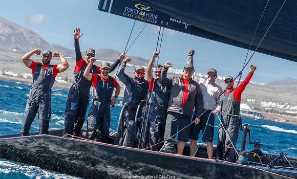 RC44 Championship Tour, Charisma secures victory in Puerto Calero