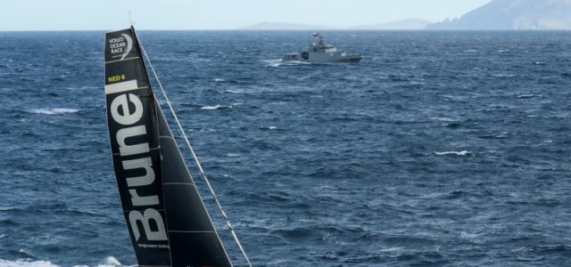 Volvo Ocean Race, Team Brunel è il primo a doppiare Capo Horn
