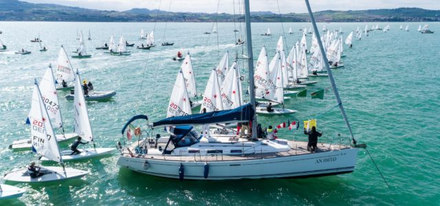 Europa Cup Laser, the calm after the storm in Ancona