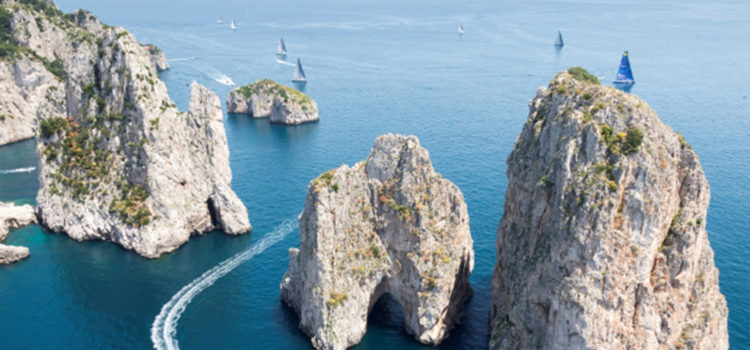 Rolex Capri Sailing Week, twenty Maxi to compete in Capri