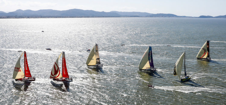 Volvo Ocean Race, in Cardiff one of the most important In-Port Race