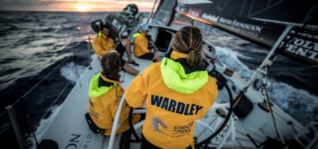 Volvo Ocean Race, escaping from the pack
