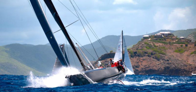 Antigua-Bermuda Race, off to a flying start