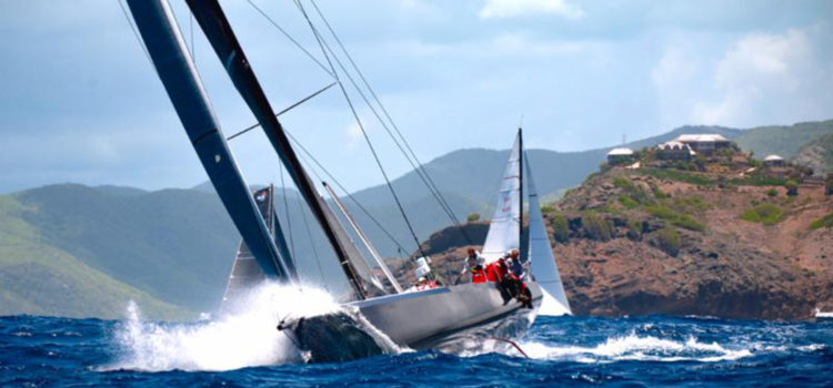 Antigua-Bermuda Race, off to a flying start
