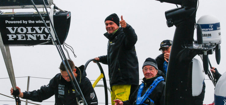 Volvo Ocean Race, a Team Brunel la In-Port Race di Newport