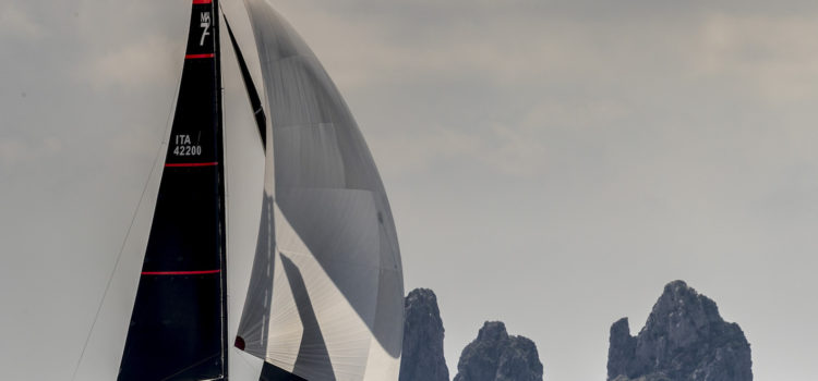 Maxi Yacht Capri Trophy, races are cancelled due to the Covid Pandemic