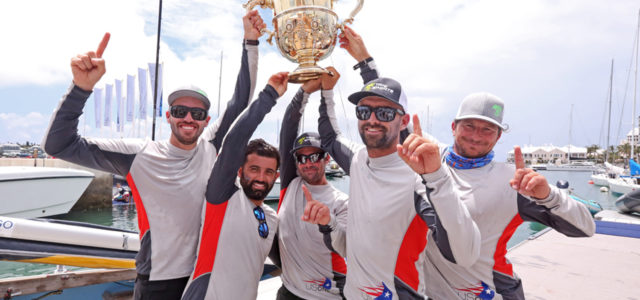 Argo Group Gold Cup Championship, Taylor Canfield wins for the second time