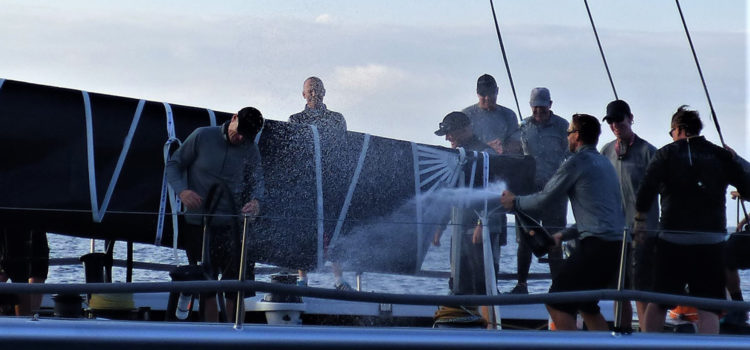 Rolex Capri Sailing Week, la Regata dei Tre Golfi gli inglesi di Caol Ila R