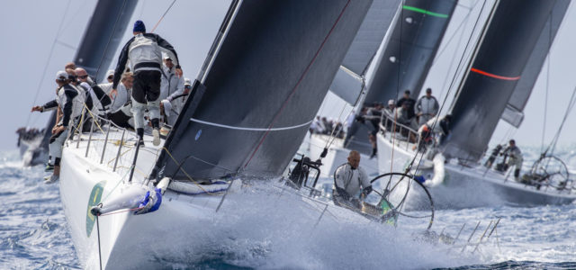 Rolex Capri Sailing Week, il vento debole coplica le cose