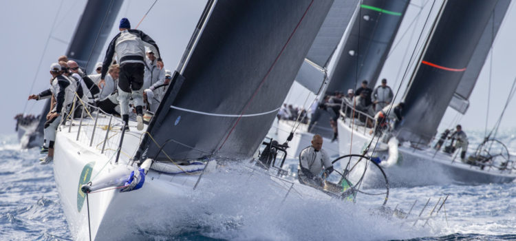 Rolex Capri Sailing Week, il vento debole coplica le cose