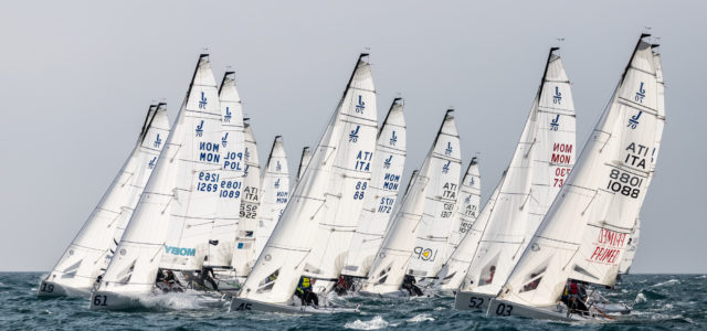 Fifty-one crews in Porto Ercole looking for the qualification to the 2018 Worlds