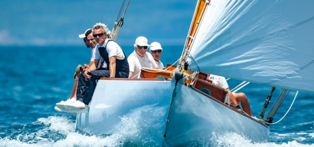 Argentario Sailing Week, tra i Vintage vince Patrizio Bertelli su Linnet