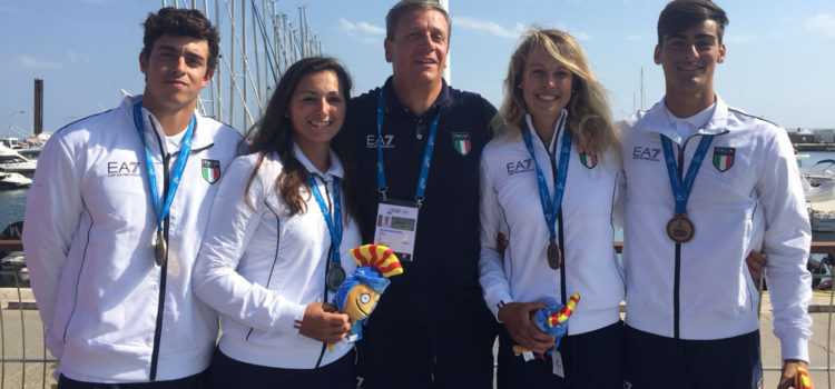 XVIII Giochi del Mediterraneo, quattro medaglie per l’Italia