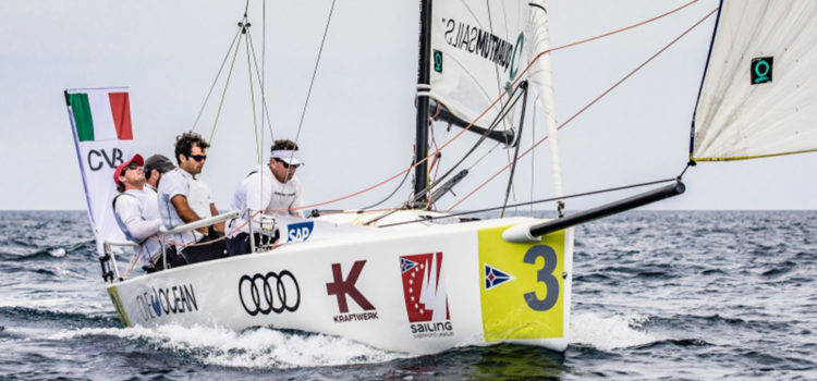 Audi Sailing Champions League, il Circolo della Vela Bari si porta al comando