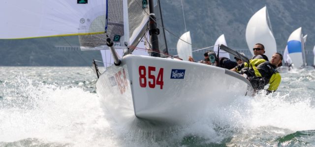 Melges 24 European Sailing Series, a Torbole Maidollis è senza rivali