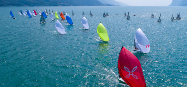Melges 24 European Sailing Series, engines are warming up