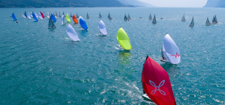 Melges 24 European Sailing Series, tutti a Malcesine per la prima stagionale