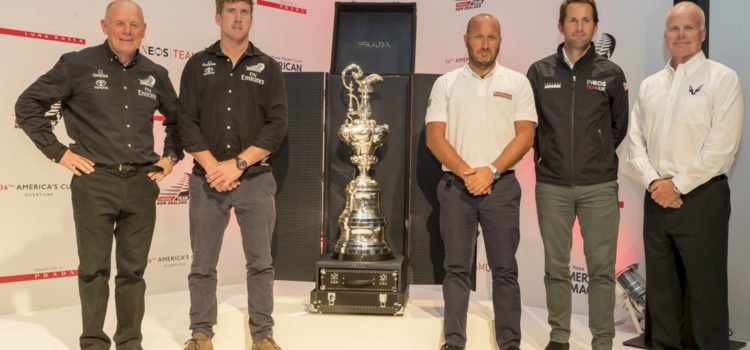 America’s Cup, dates and race course announced
