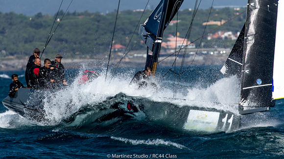 RC44 Worlds, Nika is leading after day 2