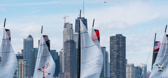 M32 Worlds, China.One leads the pack