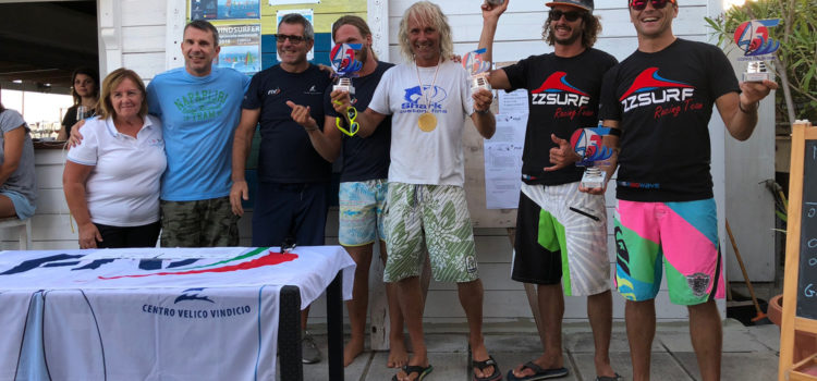 Coppa Italia Formula Windsurfing, vince Christopher Frank