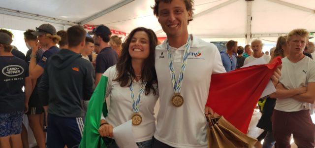 Nacra 17 Youth World Championship, Gianluigi Ugolini e Maria Giubilei sono campioni iridati giovanili