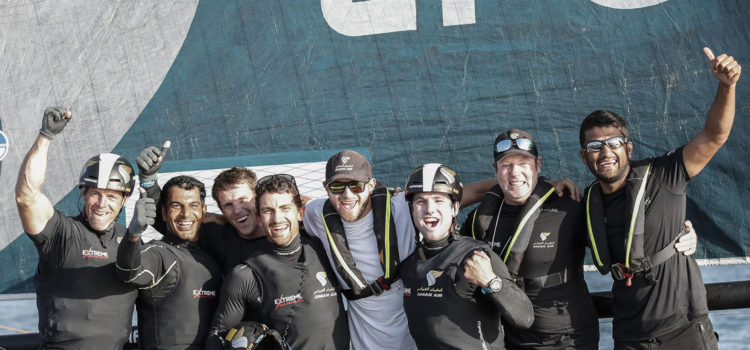 Extreme Sailing Series, Team Oman wins in San Diego