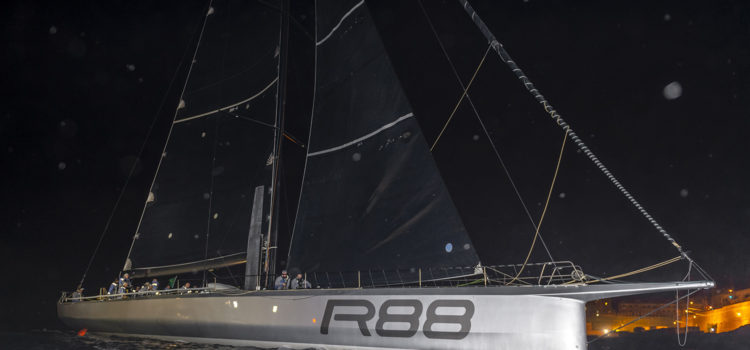 Rolex Middle Sea Race, George David’s American Maxi Rambler takes Monohull Line Honours