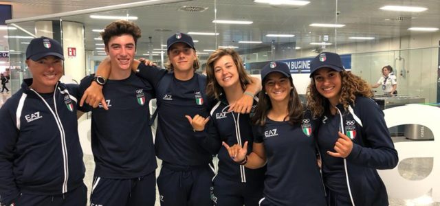 Giochi Olimpici Giovanili, cinque velisti Italiani a Buenos Aires