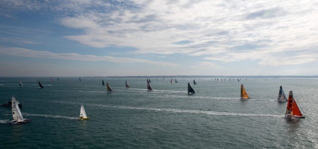 Route du Rhum, and they’re off
