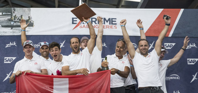 Extreme Sailing Series, Alinghi crowed 2018 champion