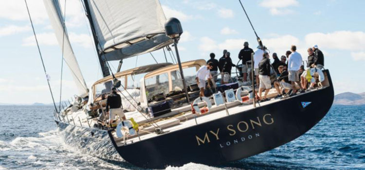 RORC Transatlantic Race, My Song first in Grenada with the new monohull record