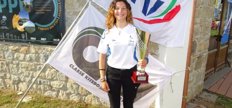 Vela e kitesurf, Irene Tari vince il circuito TT:R e pensa a un cambio di specialità