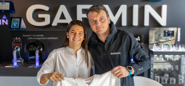 Vela e partnership, la campionessa di windsurf Giorgia Speciale è Garmin Ambassador