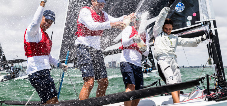 Melges 20 World Championship, Stig claims the 2019 title