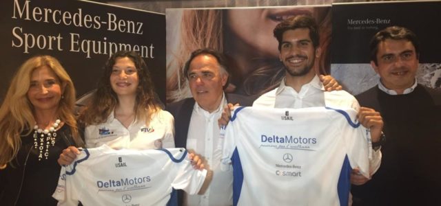 Dai club, Irene Tari e Mario Calbucci saranno sostenuti da Delta Motors