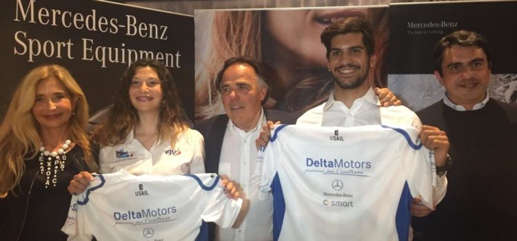 Dai club, Irene Tari e Mario Calbucci saranno sostenuti da Delta Motors