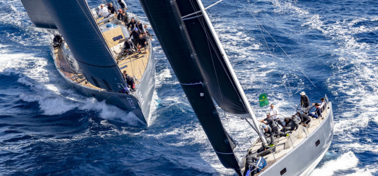 Rolex Capri Sailing Week, back on track