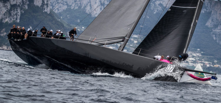 Rolex Capri Sailing Week, two bullet opener for Jethou