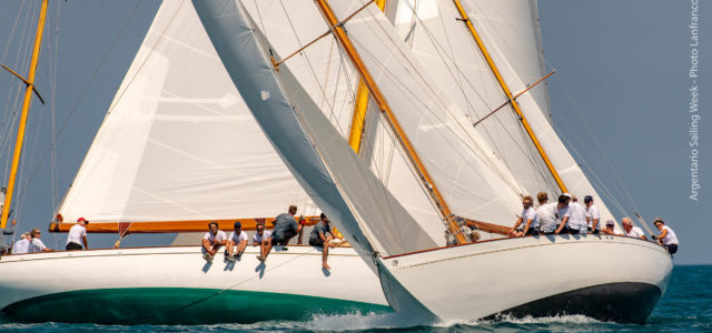 Argentario Sailing Week, torna a Porto Santo Stefano la magia dei legni