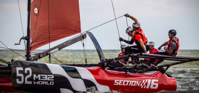 M32 European Series, racing returns to its birthplace