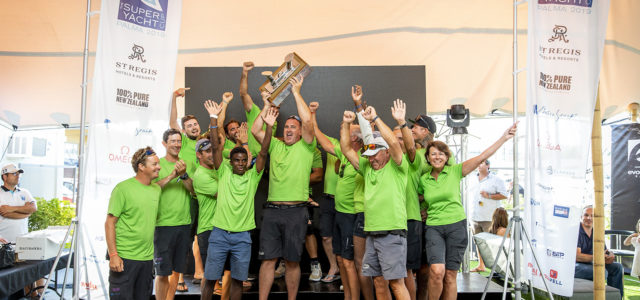 Superyacht Cup Palma 2019, Win Win lived up her name