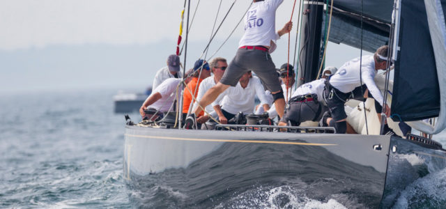 12 Metre World Championship, lead changes in three divisions