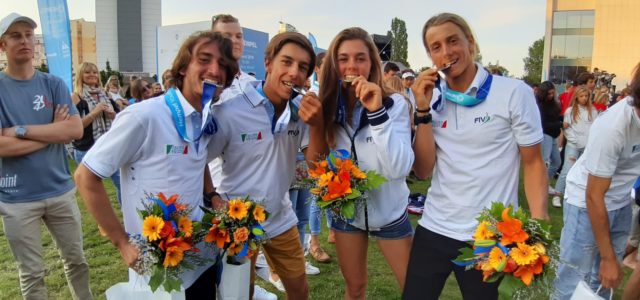 Hempel Youth Sailing World Championship, bottino ricco per gli azzurri
