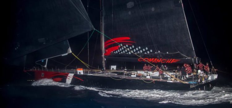 Transpacific Yacht Race, Comanche first among the monohull
