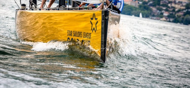 Star Sailor League Gold Cup, Estonian team is training on the lake Neuchatel