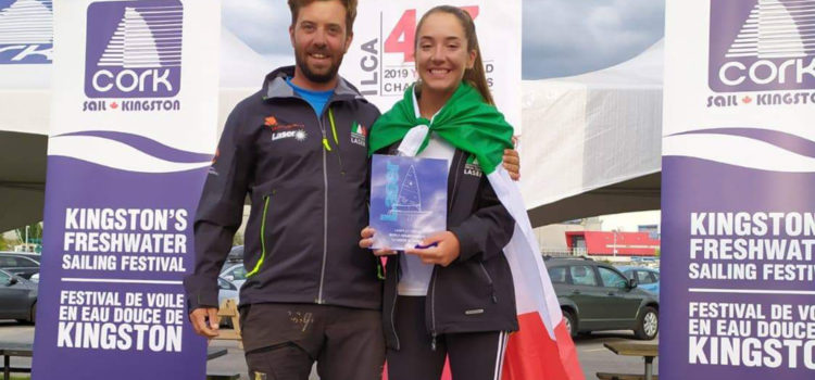 Campionato Mondiale Laser 4.7, Alina Iuorio si laurea campionessa del mondo