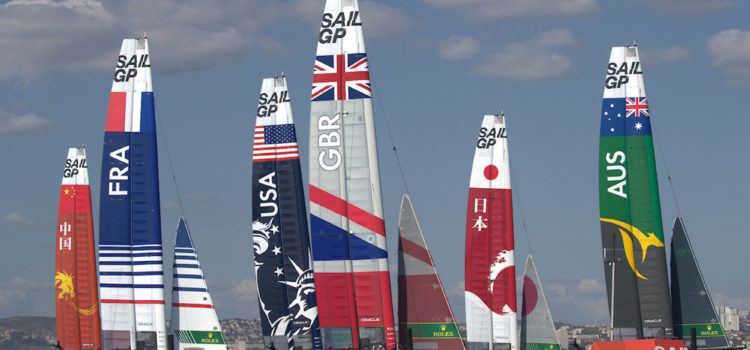 Sail GP Great Britain, soldi performance by the british