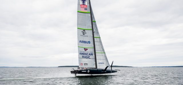 America’s Cup, American Magic foils its AC75